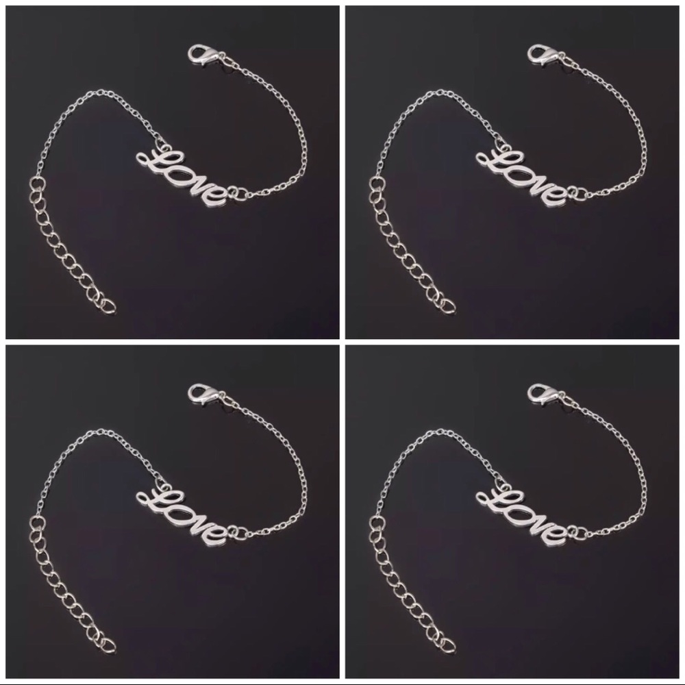 NEW!💙💎💗Bracelet Bundle Of 4! LOVE!💗💎💙ALL 4! - Picture 8 of 8